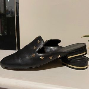 MICHAEL KORS star studded mules